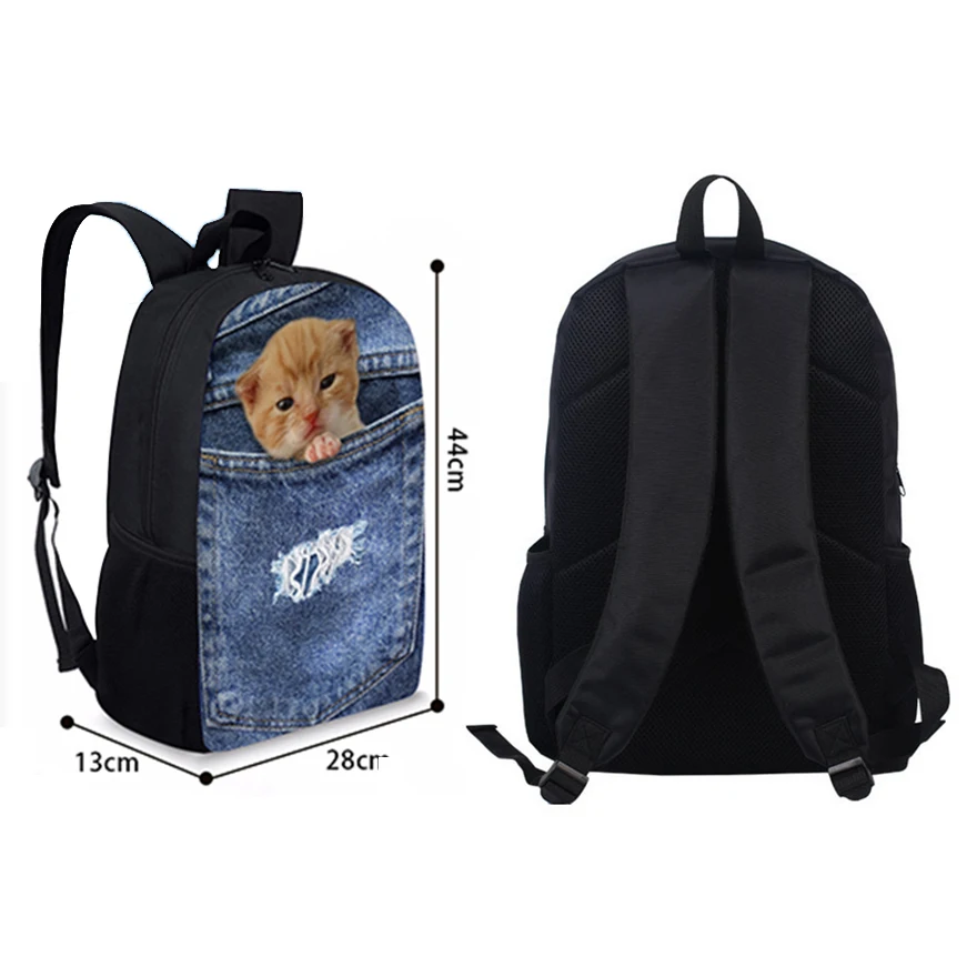 FORUDESIGNS-Black-Queen-African-American-Girl-2019-School-Bags-for-Teenagers-Girls-School-Backpack-Children-Schoolbag (2)