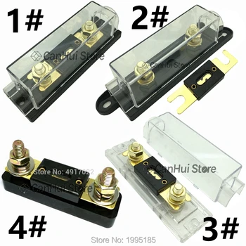2Pcs ANL fuse holder Bolt-on Fuse Automotive Fuse Holders Fusible Link with fuse 40A 60 80 100 120 225 275 300 400A 450A 500 AMP
2Pcs ANL fuse holder Bolt-on Fuse Automotive Fuse Holders Fusible Link with fuse 40A 60 80 100 120 225 275 300 400A 450A 500 AMP