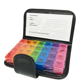 7 Days Pill Cases Holders 28 Grid Medicine Storage Boxes Bins Weekly Medicine Container Organizer Case For Pill Notebook ShapeCM
7 Days Pill Cases Holders 28 Grid Medicine Storage Boxes Bins Weekly Medicine Container Organizer Case For Pill Notebook ShapeCM