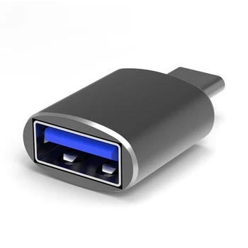 OTG USB C Adapter Type C To USB3.0 Adapter Type-C Adapter OTG Cable Converter For Macbook Pro Air Samsung Huawei Xiaomi Oneplus7
OTG USB C Adapter Type C To USB3.0 Adapter Type-C Adapter OTG Cable Converter For Macbook Pro Air Samsung Huawei Xiaomi Oneplus7