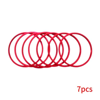 7pcs Cover Refit Accessories Air Vent Outlet Aluminum Alloy Easy Install Decorative Rings Car Trim Replacement For Benz C Class
7pcs Cover Refit Accessories Air Vent Outlet Aluminum Alloy Easy Install Decorative Rings Car Trim Replacement For Benz C Class