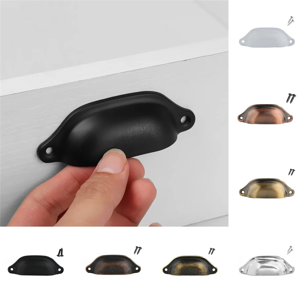 Iron Drawer Pull Handle Cupboard Door Cabinet Knobs For Drawers Decor Retro Style Decorative
Iron Drawer Pull Handle Cupboard Door Cabinet Knobs For Drawers Decor Retro Style Decorative