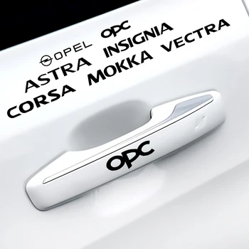 Car Styling 4pcs Reflective Vinyl Door handle stickers Wiper Decor Decal for Opel OPC Astra Insignia Corsa Mokka Vectra
Car Styling 4pcs Reflective Vinyl Door handle stickers Wiper Decor Decal for Opel OPC Astra Insignia Corsa Mokka Vectra