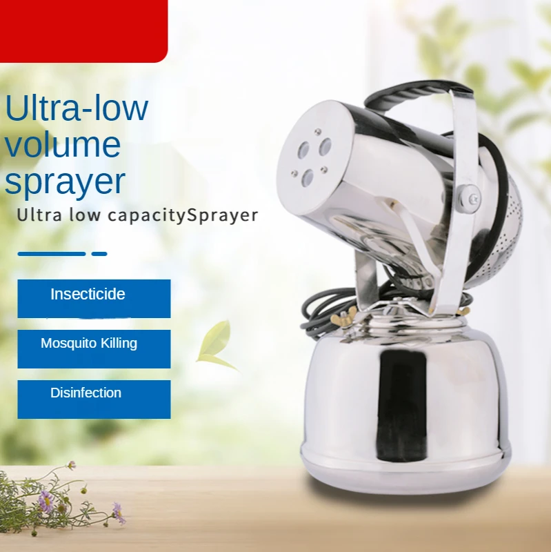 Multifunction Cekegon Portable Electric ULV Fogger Machine Sprayer Hotels Disinfection Home Sterilizat Residence Office
Multifunction Cekegon Portable Electric ULV Fogger Machine Sprayer Hotels Disinfection Home Sterilizat Residence Office