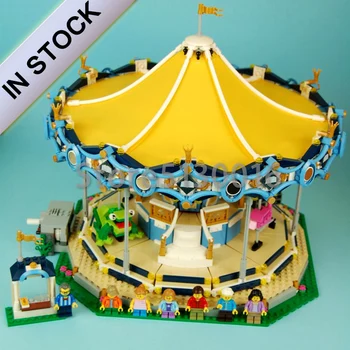 In Stock Street View The New Carousel 2705Pcs Set Children Building Blocks Bricks Boy Toys Model 10257 15036 Gifts
In Stock Street View The New Carousel 2705Pcs Set Children Building Blocks Bricks Boy Toys Model 10257 15036 Gifts