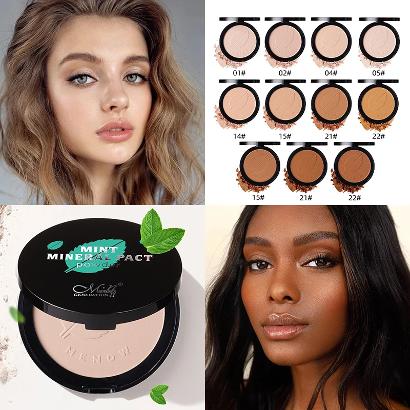 Matte Mineral Powder Face Makeup Blemish Concealing Oil-Control Makeup-Fixing Powder Facial Contour Long Lasting Cosmetics
Matte Mineral Powder Face Makeup Blemish Concealing Oil-Control Makeup-Fixing Powder Facial Contour Long Lasting Cosmetics