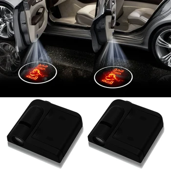 wireless Led car door welcome Laser projector Logo ghost shadow lights Decorative lamp door lamp love logo laser projector slide 
wireless Led car door welcome Laser projector Logo ghost shadow lights Decorative lamp door lamp love logo laser projector slide