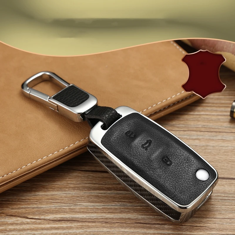 Car Key Case For Volkswagen Vw Passat Golf Jetta Bora Polo Sagitar Tiguan Auto Key Bag Cover Protector Alloy Leather - - Racext™️ 52 - Racext Car Key Case For Volkswagen Vw Passat Golf Jetta Bora Polo Sagitar Tiguan Auto Key Bag Cover Protector Alloy Leather - - Racext™️ - - Racext 51