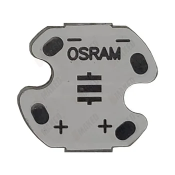 16mm LED PCB for OSRAM chips, aluminum plate base, heat sink, DIY led light
16mm LED PCB for OSRAM chips, aluminum plate base, heat sink, DIY led light