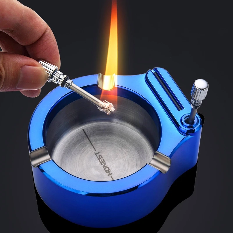 Creative Million Matches Ashtray Metal Oil Lighter Multifunctional Permanent Flint Kerosene Lighter Business Desktop Decoration
Creative Million Matches Ashtray Metal Oil Lighter Multifunctional Permanent Flint Kerosene Lighter Business Desktop Decoration