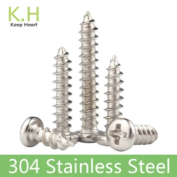 10/50pcs M1 M1.2 M1.4 M1.7 M2.2 M2.6 M3 M4 M5 M6 Mini 304 stainless steel Cross Phillips Pan Round Head Self tapping Wood Screw
10/50pcs M1 M1.2 M1.4 M1.7 M2.2 M2.6 M3 M4 M5 M6 Mini 304 stainless steel Cross Phillips Pan Round Head Self tapping Wood Screw