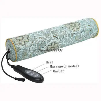 Electric Heating Cervical Pillow Neck Hot Compress Massage Pillow Elastic Memory Cotton Cervical Protection For Home And Car
Electric Heating Cervical Pillow Neck Hot Compress Massage Pillow Elastic Memory Cotton Cervical Protection For Home And Car