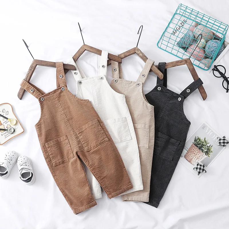 Hot Selling Child Pants 2019 Spring And Autumn New Style Corduroy CHILDREN'S Suspender Trousers Can Open Files Korean-style Baby
Hot Selling Child Pants 2019 Spring And Autumn New Style Corduroy CHILDREN'S Suspender Trousers Can Open Files Korean-style Baby