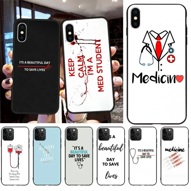 I'M A MEDICAL doctor DIY Painted Bling Phone Case for iPhone 11 pro XS MAX 8 7 6 6S Plus X 5S SE 2020 XR case 
I'M A MEDICAL doctor DIY Painted Bling Phone Case for iPhone 11 pro XS MAX 8 7 6 6S Plus X 5S SE 2020 XR case