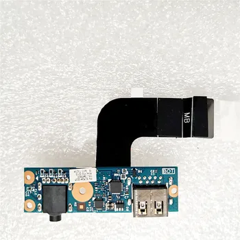 Replacement USB Audio Board X1C Audio Subcard Board for Lenovo ThinkPad X1 Carbon 2nd 04X5600 Repair Kit (used)
Replacement USB Audio Board X1C Audio Subcard Board for Lenovo ThinkPad X1 Carbon 2nd 04X5600 Repair Kit (used)