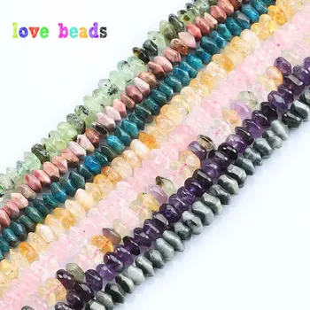 6x11mm Irregular Blue Apatite Hawkeye Rhodonite Beads Natural Stone Loose Faceted Beads for Jewelry Making DIY Bracelet15'' 38cm 
6x11mm Irregular Blue Apatite Hawkeye Rhodonite Beads Natural Stone Loose Faceted Beads for Jewelry Making DIY Bracelet15'' 38cm