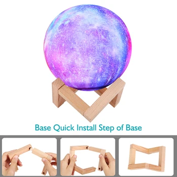 3D Print USB Rechargeable Touch Control Led Gifts Round Kids Desk Lamp Night Light 16 RGB Color Dimmable Bedside Atmosphere
3D Print USB Rechargeable Touch Control Led Gifts Round Kids Desk Lamp Night Light 16 RGB Color Dimmable Bedside Atmosphere