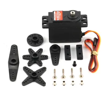 JX Servo PDI-5521MG-360°20KG 360° Continuous Rotation High Precision Metal Gear Digital Standard Servo for 1/8 RC Car Boat Model
JX Servo PDI-5521MG-360°20KG 360° Continuous Rotation High Precision Metal Gear Digital Standard Servo for 1/8 RC Car Boat Model