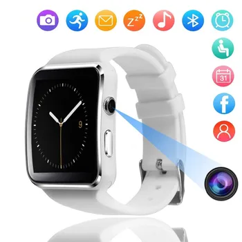 Bluetooth Smart Watch with Camera Sync Calls Music Pedometer Fitness Tracker for Android/iOS Smart Phones boy daughter Women Men
Bluetooth Smart Watch with Camera Sync Calls Music Pedometer Fitness Tracker for Android/iOS Smart Phones boy daughter Women Men