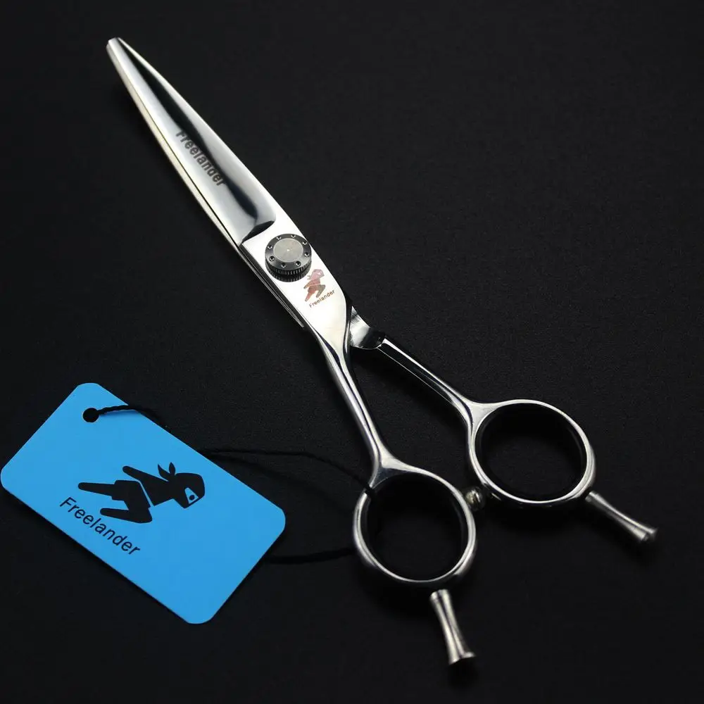 Professional 6 inch Hair Scissors Japan 440C Steel Shears Left Hand Cutting Barber Makas Hairdressing Scissors
Professional 6 inch Hair Scissors Japan 440C Steel Shears Left Hand Cutting Barber Makas Hairdressing Scissors