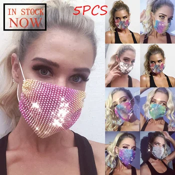 3pcmulticolor Diamond Reusable Face Nose Mouth Adjustable Anti-dust Mouth Mask Mascarilla Reutilizable Masque Lavable Mondkapjes 
3pcmulticolor Diamond Reusable Face Nose Mouth Adjustable Anti-dust Mouth Mask Mascarilla Reutilizable Masque Lavable Mondkapjes