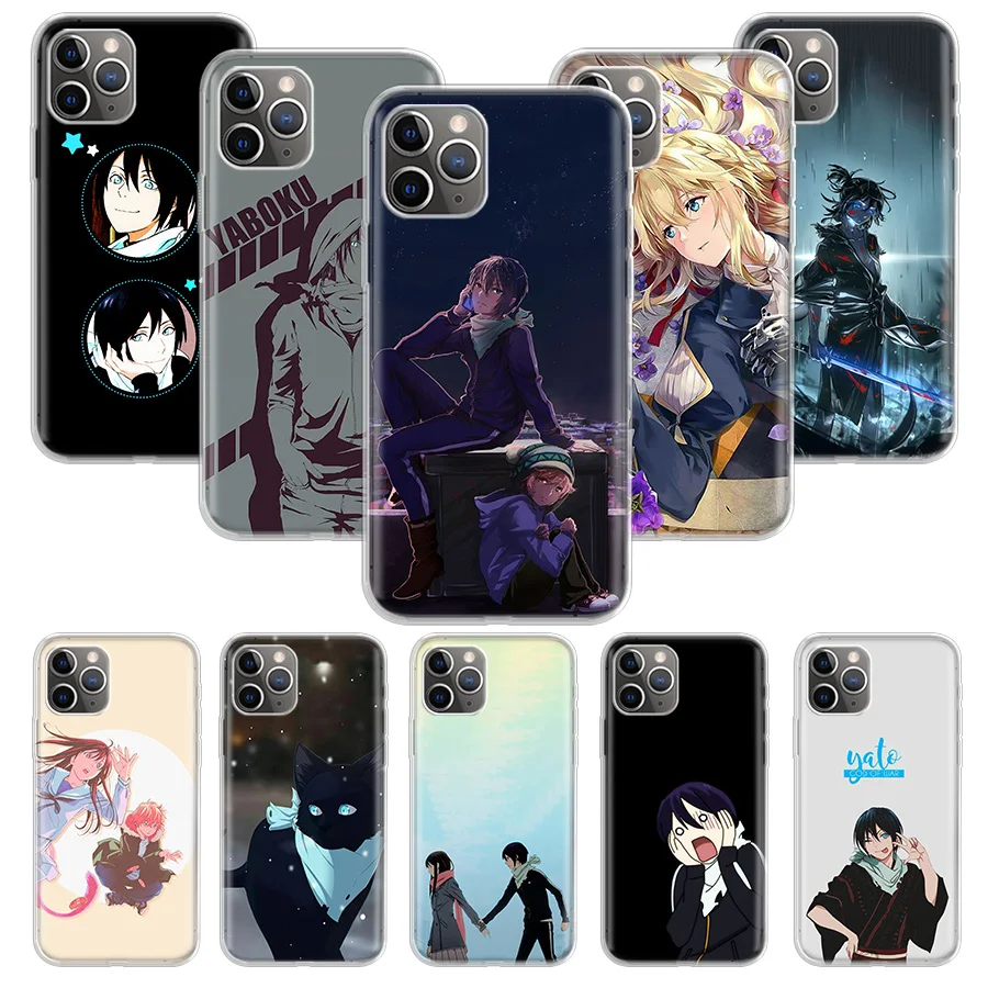 Noragami Yato аниме чехол для Apple iphone 11 12 Mini Pro XS Max XR X 7 8 6 6S Plus 5 5S SE 10 десять Подарочный