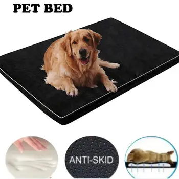 Dog Bed Removable Memory Foam Cushion Waterproof Inner Layer Machine Washable Pet Mattress With Non-slip Bottom For Dog Cats
Dog Bed Removable Memory Foam Cushion Waterproof Inner Layer Machine Washable Pet Mattress With Non-slip Bottom For Dog Cats