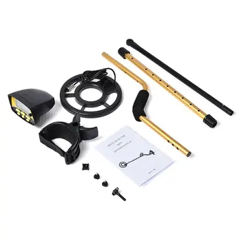 Metal Detector Underground Treasure Detector High Sensitivity Metal Finder Treasure Seeking Tool with LCD Display
Metal Detector Underground Treasure Detector High Sensitivity Metal Finder Treasure Seeking Tool with LCD Display