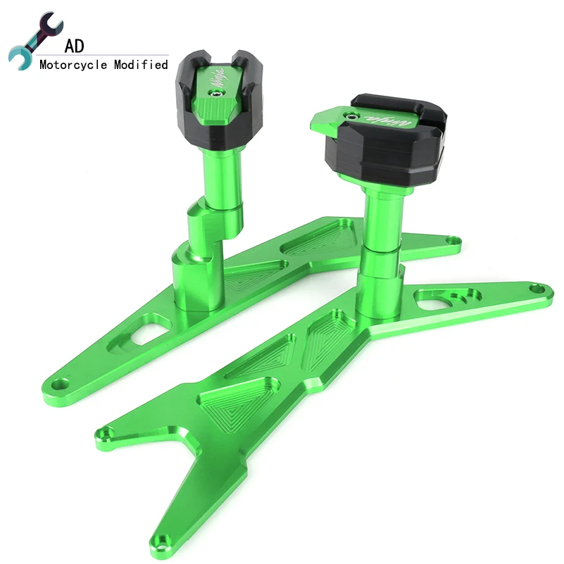For Kawasaki Ninja 250 250R 300 2013-2017 Frame Sliders Falling Protector Accessories Crash Pads Motorcycle Ninja250 Ninja300
For Kawasaki Ninja 250 250R 300 2013-2017 Frame Sliders Falling Protector Accessories Crash Pads Motorcycle Ninja250 Ninja300