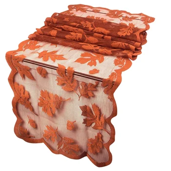 3Pcs Fall Table Runner 13 x 72 Inch /33X183cm for Home Maple Fall Leaves Lace Long Table Runners Autumn Decor Gifts
3Pcs Fall Table Runner 13 x 72 Inch /33X183cm for Home Maple Fall Leaves Lace Long Table Runners Autumn Decor Gifts
