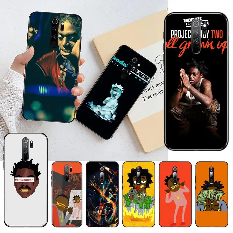 PENGHUWAN Kodak Nero Rapper Luxury Unique Design Phone Cover for Redmi Note 8 8A 7 6 6A 5 5A 4 4X 4A Go Pro Plus Prime