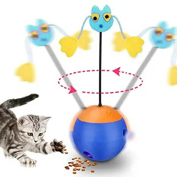 Interactive Cat Toys 3 In 1 Multi Function Automatic Spinning Electrinic Rotating fashion Leisure Delicate Convenience practical
Interactive Cat Toys 3 In 1 Multi Function Automatic Spinning Electrinic Rotating fashion Leisure Delicate Convenience practical