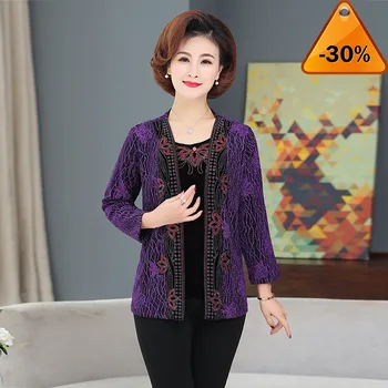 Plus Yitonglian Women Size Cardigan Vintage V Neck Lace Floral Print Patchwork Blouse Long Sleeve Tunic Top 5xl 6xl 7xl 8xl H020
Plus Yitonglian Women Size Cardigan Vintage V Neck Lace Floral Print Patchwork Blouse Long Sleeve Tunic Top 5xl 6xl 7xl 8xl H020