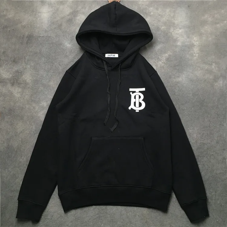 New 19 luxury High Men TB letters print Hoodies Hoody hooded Sweatshirts velvet Cotton Drake Thicken Fleece pullover #E001
New 19 luxury High Men TB letters print Hoodies Hoody hooded Sweatshirts velvet Cotton Drake Thicken Fleece pullover #E001