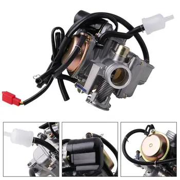 Motorcycle 50cc scooter GY6 four-stroke and jet engine upgrade carburetor practical scooter carburetor
Motorcycle 50cc scooter GY6 four-stroke and jet engine upgrade carburetor practical scooter carburetor