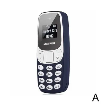Mini Thumb Portable Micro Mobile Phone Wireless GSM Dual Sim BM70 Multi-Language Small Smart Phones Dial Phone Calls
Mini Thumb Portable Micro Mobile Phone Wireless GSM Dual Sim BM70 Multi-Language Small Smart Phones Dial Phone Calls