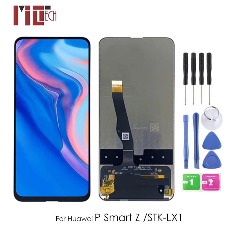 Original 6.59'' LCD For Huawei P Smart Z STK-LX1 LCD For Huawei Y9 Prime 2019 STK-L21 LCD Touch Screen Digitizer Assembly
Original 6.59'' LCD For Huawei P Smart Z STK-LX1 LCD For Huawei Y9 Prime 2019 STK-L21 LCD Touch Screen Digitizer Assembly