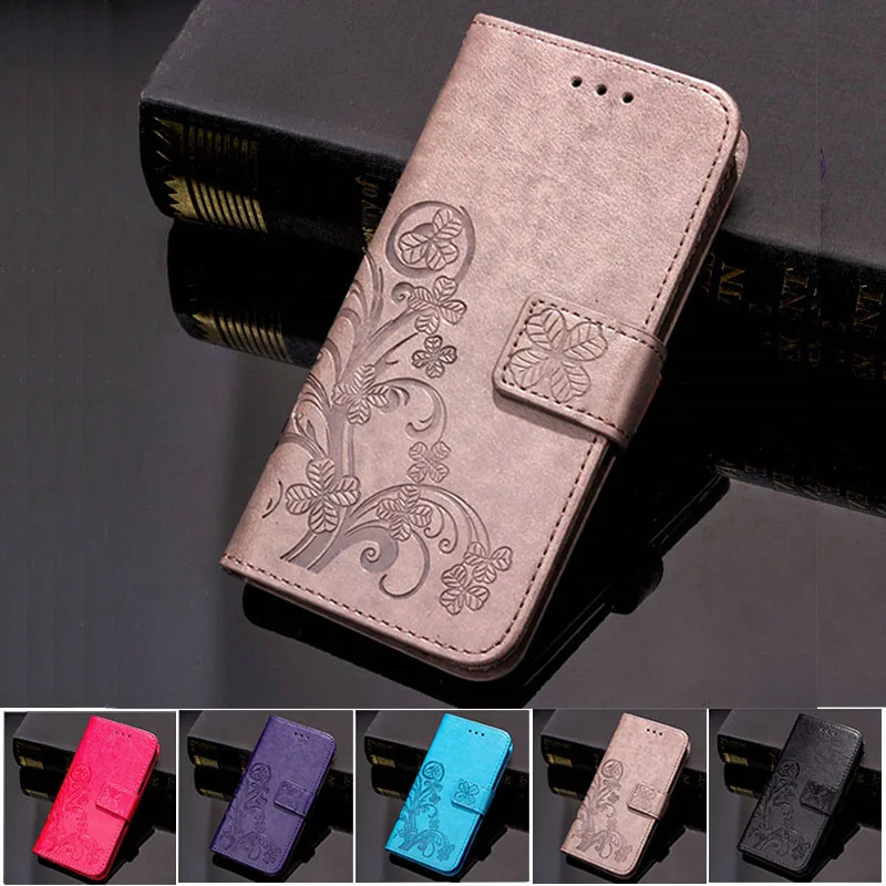 Кожаный чехол с откидной крышкой для Huawei GR5 Honor 4 7 6 Mate 10 P9 Lite Smart Y8S G7 P7 Enjoy 9 Y5C