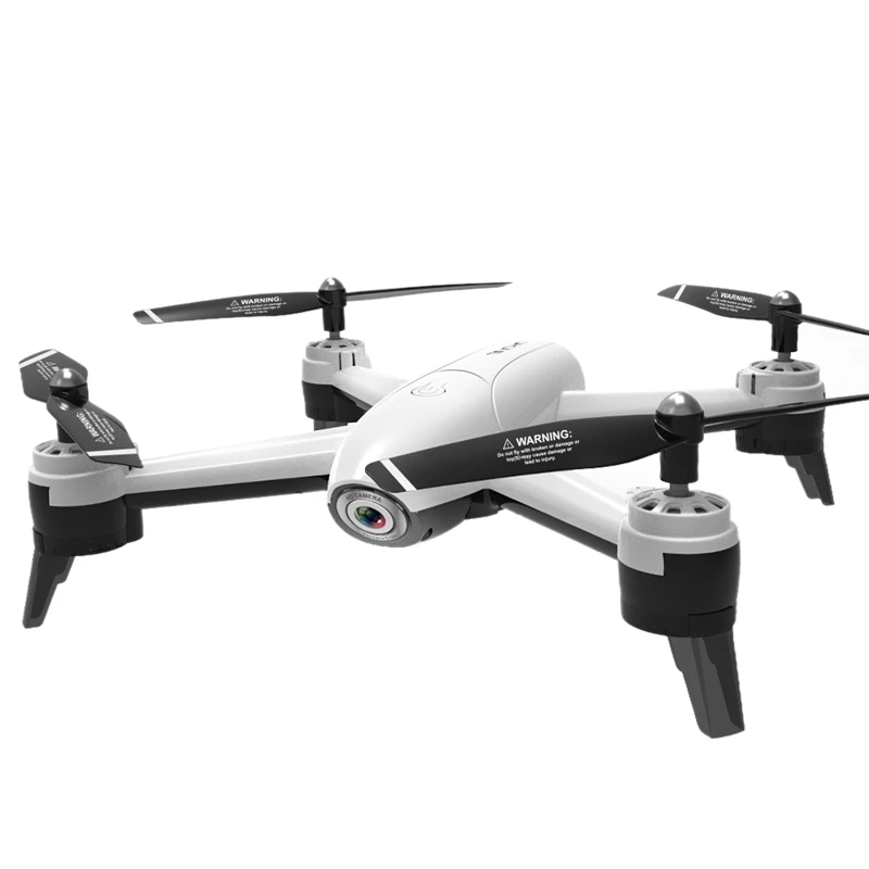 Sg106 Drone 2.4Ghz 4Ch Wifi Fpv Optical Flow Dual Hd Camera Rc Helicopter Follow-Up Headless Mode Quadcopter Selfie Drone,White
Sg106 Drone 2.4Ghz 4Ch Wifi Fpv Optical Flow Dual Hd Camera Rc Helicopter Follow-Up Headless Mode Quadcopter Selfie Drone,White
