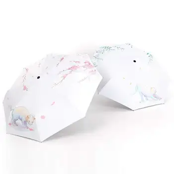 Summer 3 Folding 8 Bones Portable Travel Umbrella Windproof Double Purpose For Sun Protection And RainNew Qgnv 
Summer 3 Folding 8 Bones Portable Travel Umbrella Windproof Double Purpose For Sun Protection And RainNew Qgnv