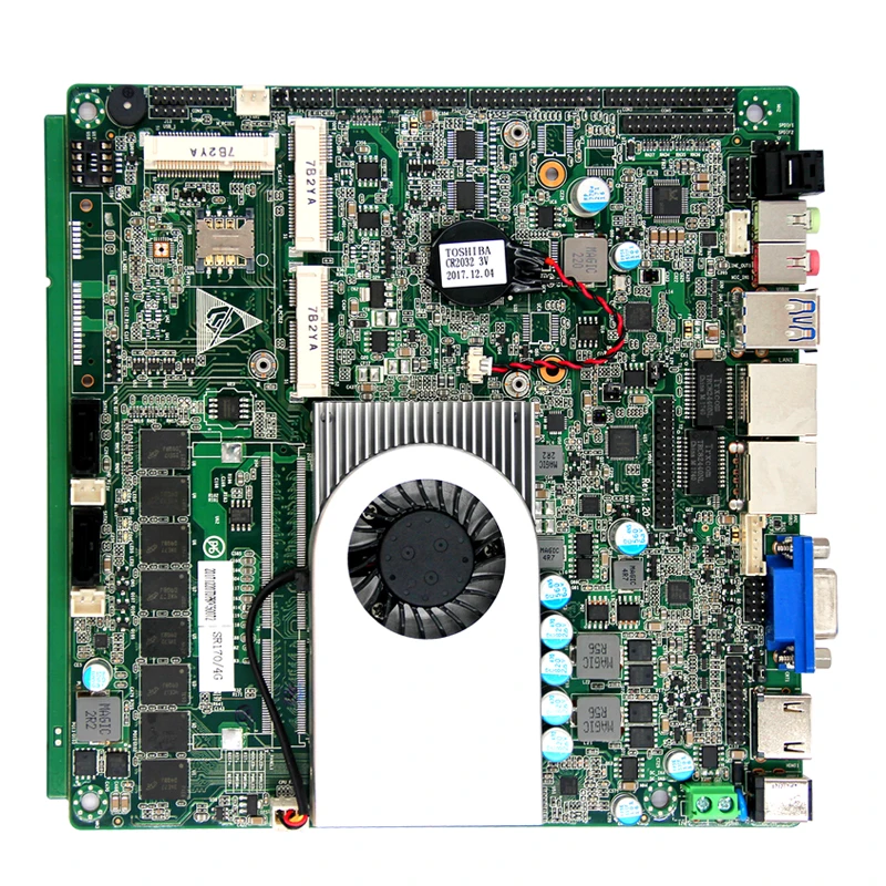 Broadwell-U i5-5257u mini itx motherboards onboard 4G ddr3 2com 2*SATA3.0 2*Mini-PCIe slot 2*RS232 EDP industrial mainboards
Broadwell-U i5-5257u mini itx motherboards onboard 4G ddr3 2com 2*SATA3.0 2*Mini-PCIe slot 2*RS232 EDP industrial mainboards