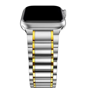 For Apple Watch Band 42mm 44mm 38mm 40mm Stainless Steel Metal Strap for iWatch Apple Watch Series 5 4 3 2 1 Bands
For Apple Watch Band 42mm 44mm 38mm 40mm Stainless Steel Metal Strap for iWatch Apple Watch Series 5 4 3 2 1 Bands
