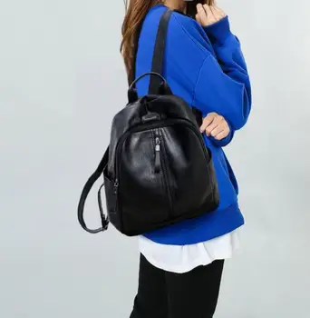 PU Leather Backpack Purse for Ladies Top-handle Bag Shoulder Bag Casual Rucksack with Removable Detachable Straps
PU Leather Backpack Purse for Ladies Top-handle Bag Shoulder Bag Casual Rucksack with Removable Detachable Straps