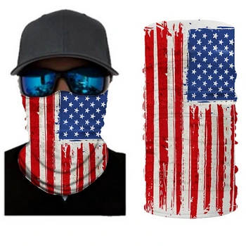 Camouflage Skull National Flag Magic Scarf Cycling Seamless Balaclava Head Scarves Headband Neck Face Warmer Motorcycle Bandanas
Camouflage Skull National Flag Magic Scarf Cycling Seamless Balaclava Head Scarves Headband Neck Face Warmer Motorcycle Bandanas