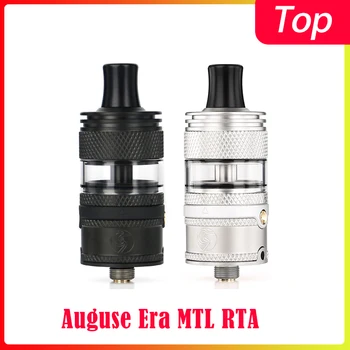 In stock!! Auguse Era MTL RTA with 22mm diameter and 3ml capacity Atomizer for 510 Thread Mod vs Zeus X RTA
In stock!! Auguse Era MTL RTA with 22mm diameter and 3ml capacity Atomizer for 510 Thread Mod vs Zeus X RTA