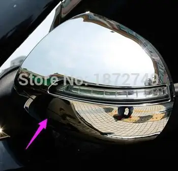 Chrome Side Rearview Mirrors Cover Trim For Kia Sportage R 2011 2012 2013 With LED Style
Chrome Side Rearview Mirrors Cover Trim For Kia Sportage R 2011 2012 2013 With LED Style