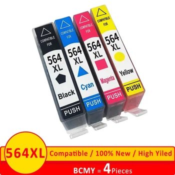 

SZX 564XL Compatible HP-564 Ink Photosmart Premium C309 C309a C309c C309g C309h C309n C310 C310a C310b C310c C410 C410a C410b