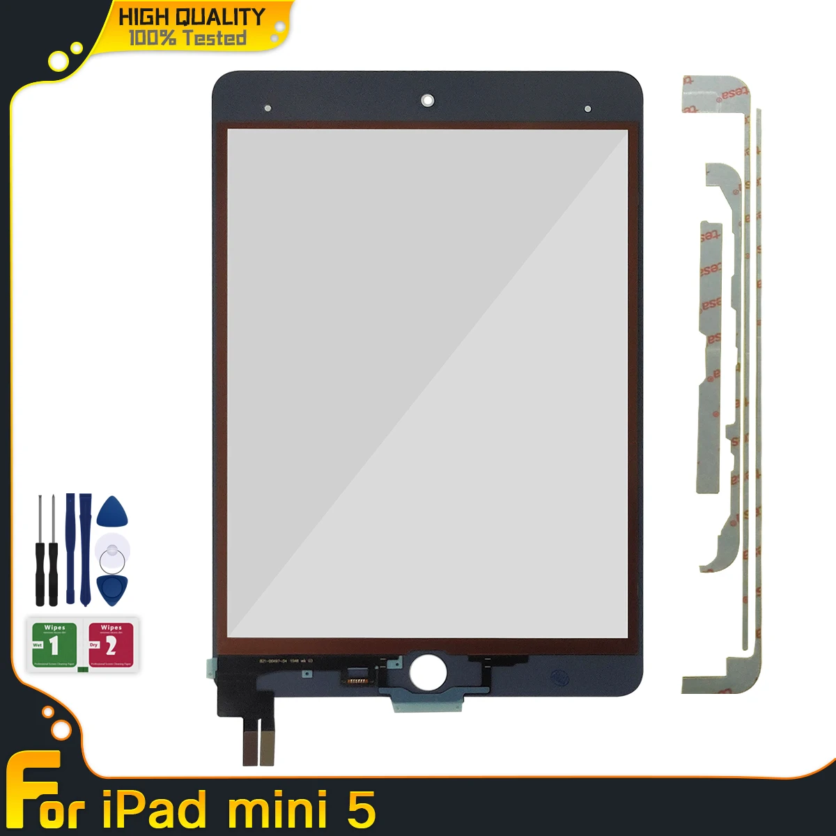 Оригинальная сенсорная панель 7 9 дюйма для iPad Mini 5 Mini5 A2124 A2126 A2133 внешнее стекло