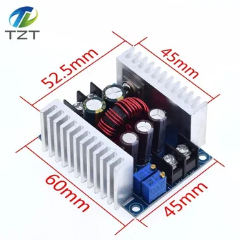 300W 20A DC-DC Buck Converter Step Down Module Constant Current LED Driver Power Step Down Voltage Module Electrolytic Capacitor
300W 20A DC-DC Buck Converter Step Down Module Constant Current LED Driver Power Step Down Voltage Module Electrolytic Capacitor