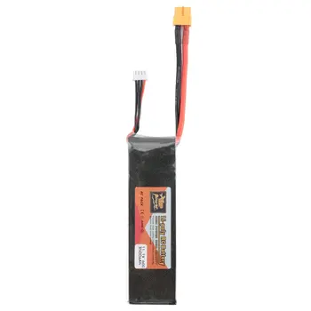 

ZOP Power 14.8V/11.1V/7.4V/ 5000mAh/4500mAh/1300mAh/1500mAh/3500mAh/6000mAh 60C 4S 1P Lipo Battery XT60 Rechargeable